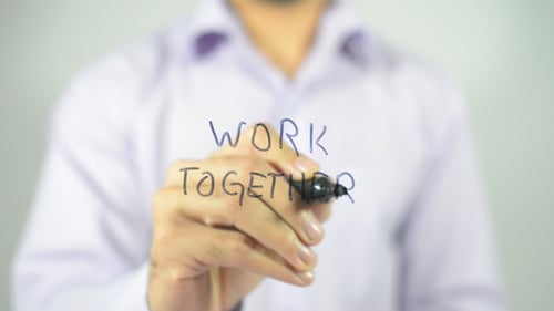 Work Together, Team Work