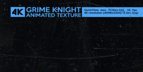 Animierte Textur von Grime Knight
