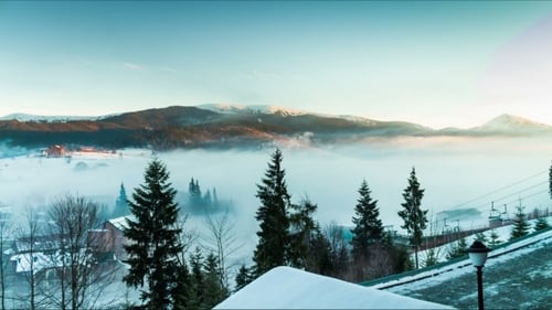 Fog In The Mountains