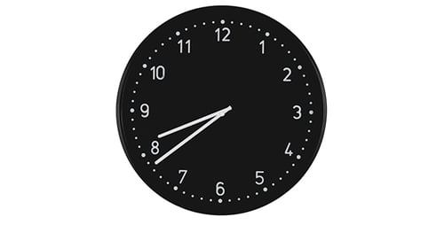 Office-Uhr 2