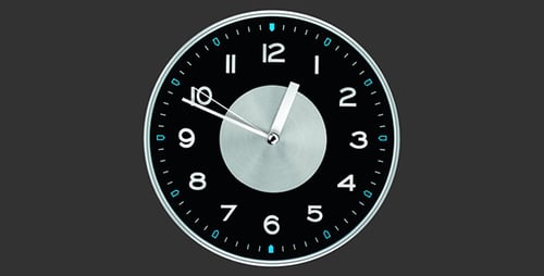 Office-Uhr 3