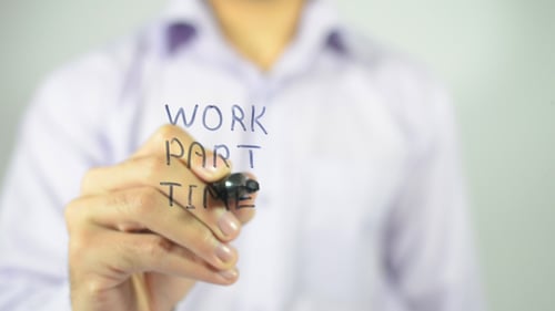 Teilzeit arbeiten