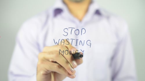 Stop Wasting Money