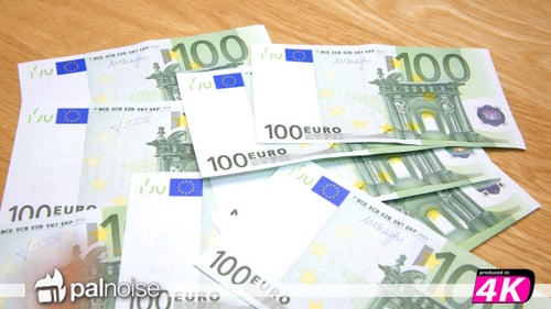 Euro Bills 100