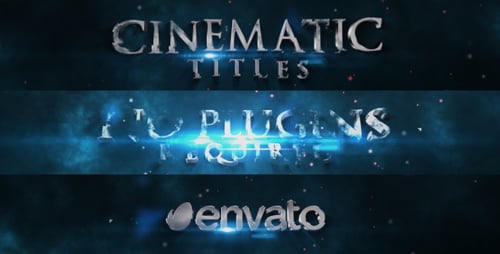 Cinematic Trailer Titles