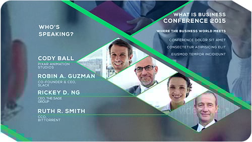 Event Promo - Clean Business Event