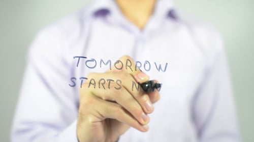 Morgen fängt jetzt an, Motivation