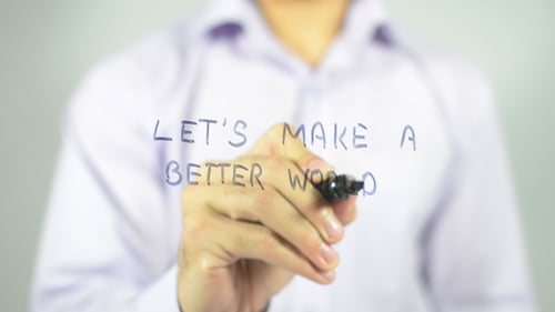 Let's Make a Better World
