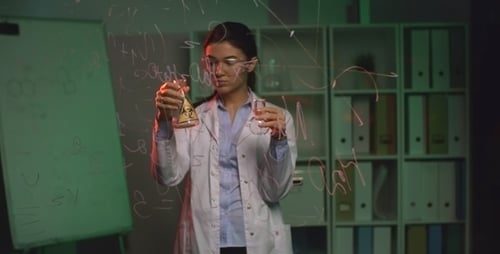 Student der Chemie