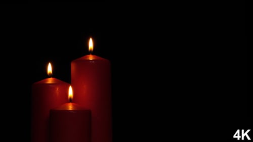 Red Candles