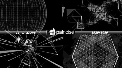 Space Polygone Plexus VJ (12er-Pack)