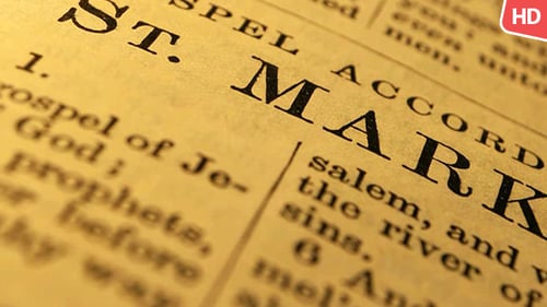 Antigua Santa Biblia 135