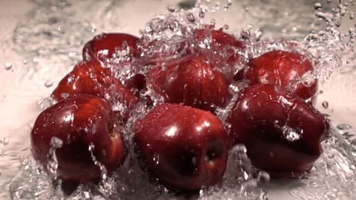 Apfel-Frucht