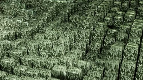 Loop Abstract Terrazo