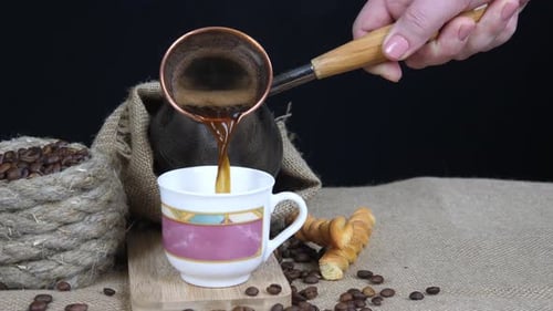Belebender Kaffee