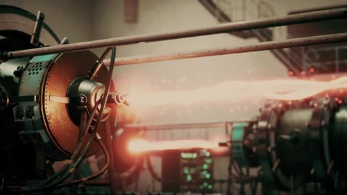 Conceptual High Tech Power Thermonuclear or Nuclear Reactor