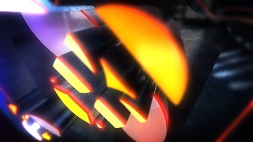 Night Glow Logo Reveal