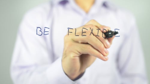 Soyez flexible
