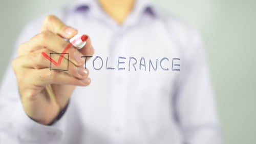Toleranz, Tick-Box-Konzept