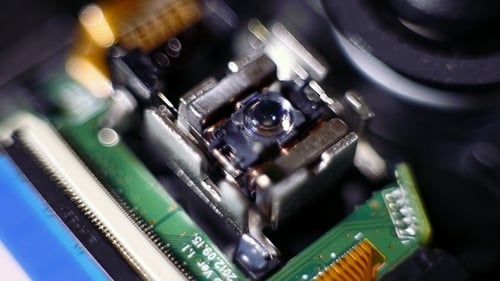Der CD-Player des Geräts