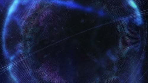 Hologramm der Erde