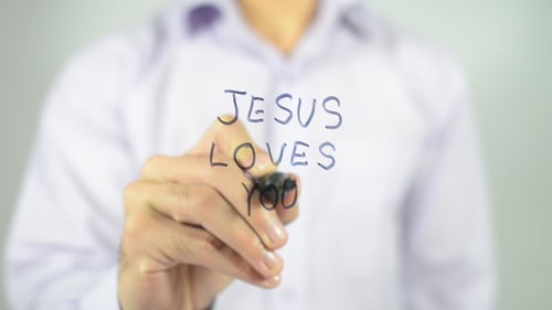 Jesus Loves you