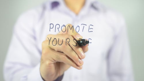 Promote Yourself Message Writing