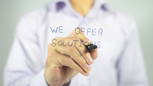 We Offer Solutions