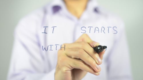 Es fängt bei dir an