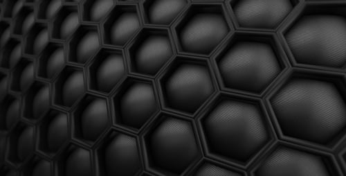 Honeycomb Hi-Tech Carbon Motion Background
