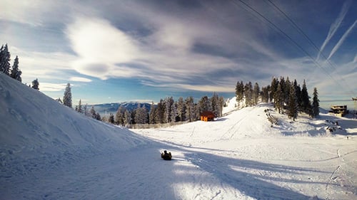 Snow Mountain Adventure