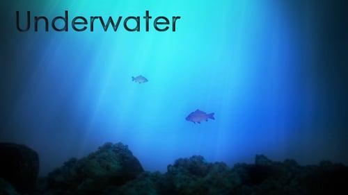 Unterwasser-Hintergrund