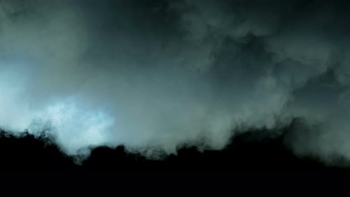Clouds and Lightning