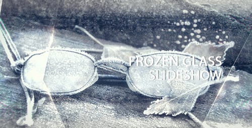 Frozen Glass Slides