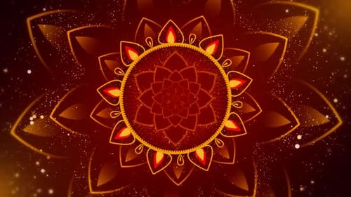 Diwali avec Rangoli