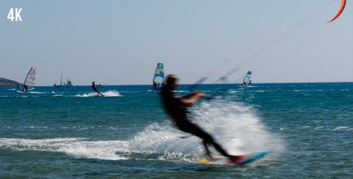 Kitesurfing 2