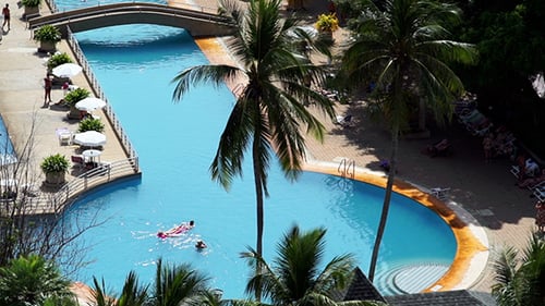 Pool am Meer 2