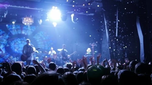 Rock Concert Lametta