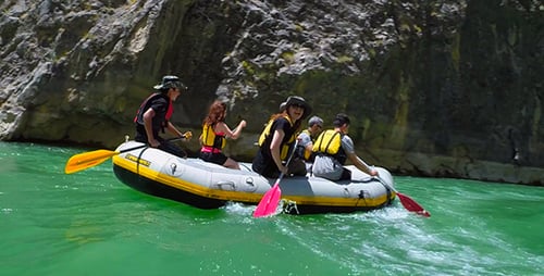 Rafting