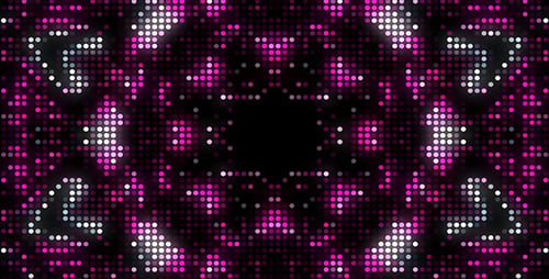 Blinking Pink Lights