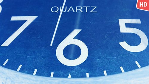 Clock Face Ticking 18