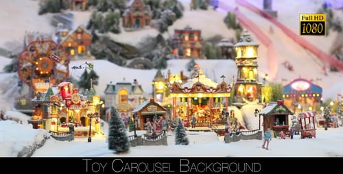 Toy Carousel Background 5