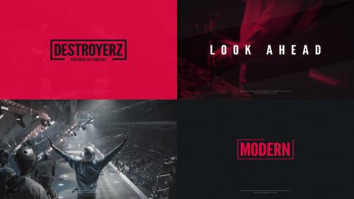 Destroyerz//Promoción deportiva