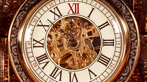 Vintage Taschenuhr