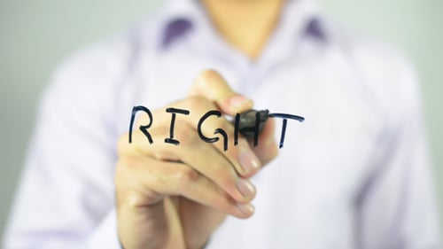 Right