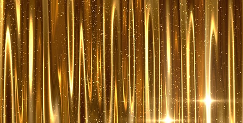 Goldener Vorhang
