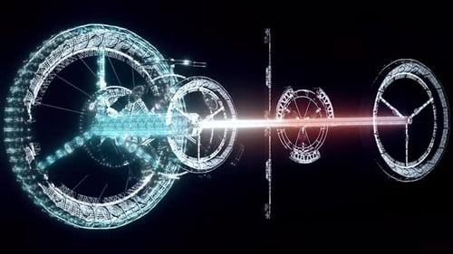 Space Exploration Station 4k