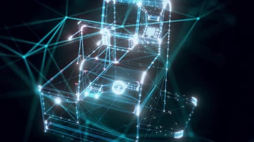 Self Service Cash Register V2 Hologram Close Up Hd