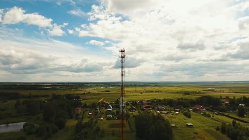 Telephone Signal Tower