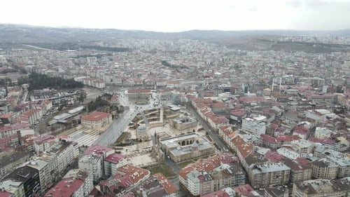 Aerial Sivas City Center